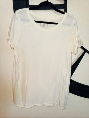 Free People Pull Over Tee - Size XL